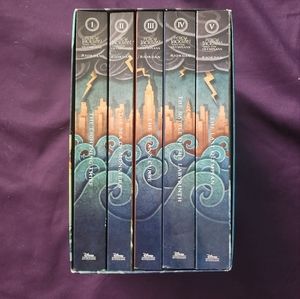 Percy Jackson Box set